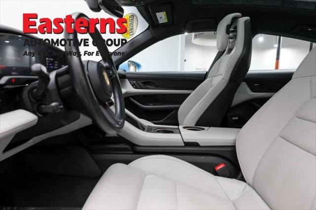 used 2022 Porsche Taycan car, priced at $48,950