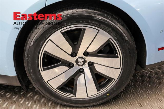used 2022 Porsche Taycan car, priced at $49,950