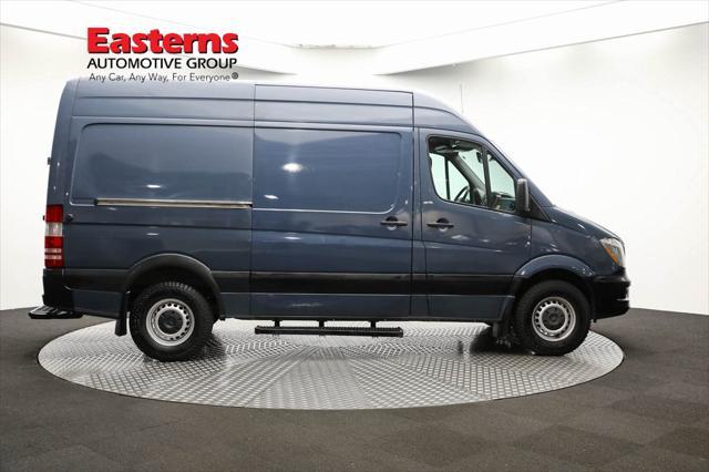 used 2018 Mercedes-Benz Sprinter 2500 car, priced at $23,950