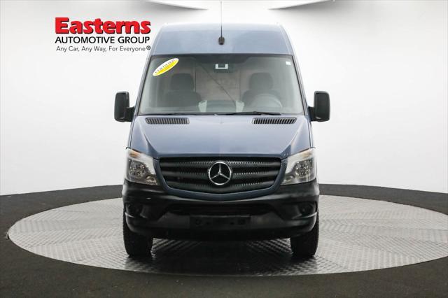 used 2018 Mercedes-Benz Sprinter 2500 car, priced at $23,950