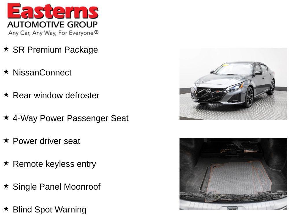 used 2024 Nissan Altima car, priced at $25,490