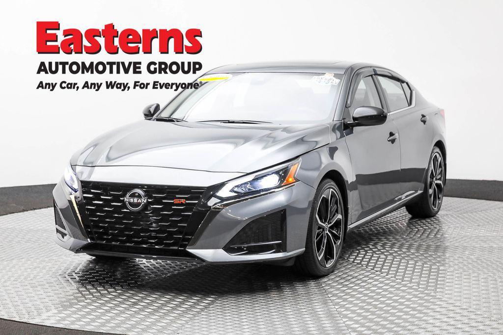 used 2024 Nissan Altima car, priced at $25,490