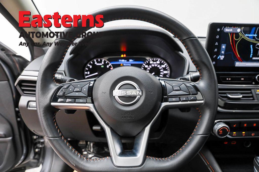 used 2024 Nissan Altima car, priced at $25,490