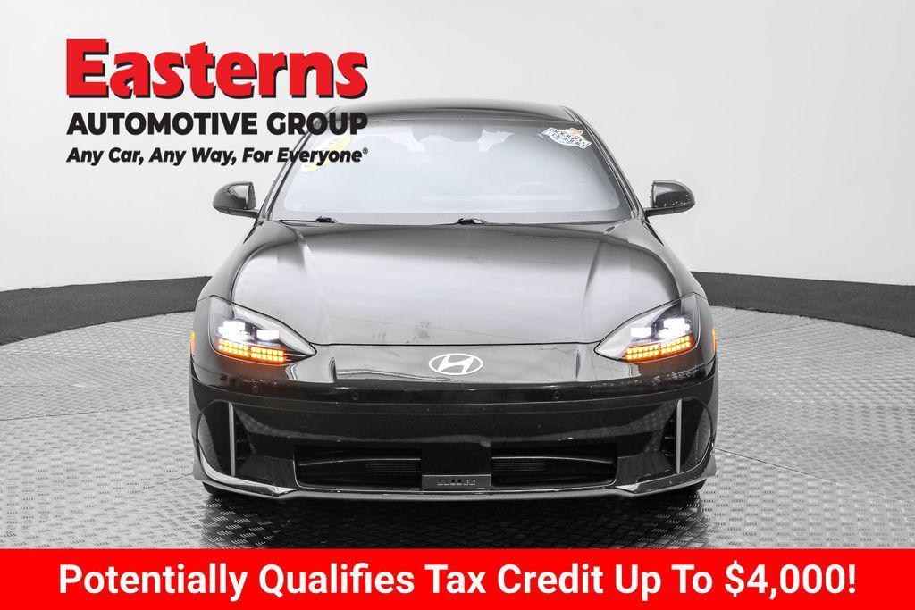 used 2023 Hyundai IONIQ 6 car, priced at $25,475