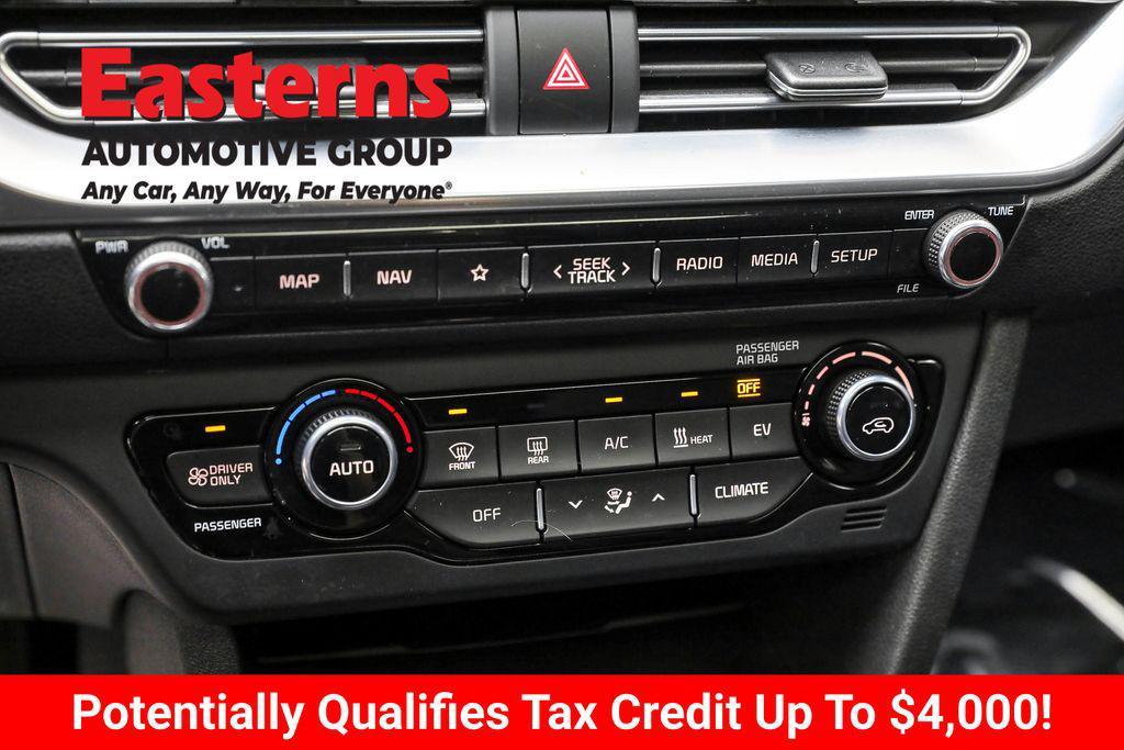 used 2022 Kia Niro EV car, priced at $24,275