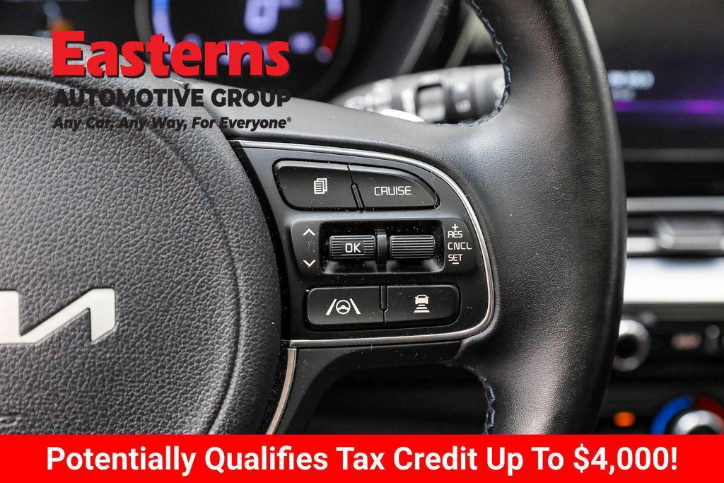 used 2022 Kia Niro EV car, priced at $24,275