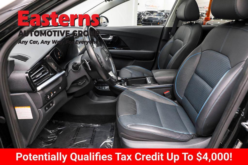 used 2022 Kia Niro EV car, priced at $24,275