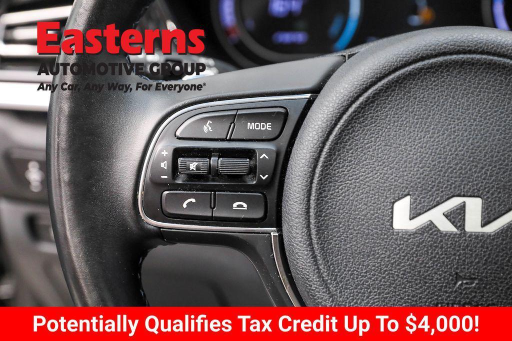used 2022 Kia Niro EV car, priced at $24,275