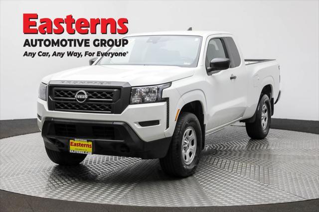 used 2022 Nissan Frontier car, priced at $22,950