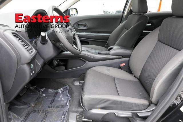 used 2022 Honda HR-V car, priced at $18,950