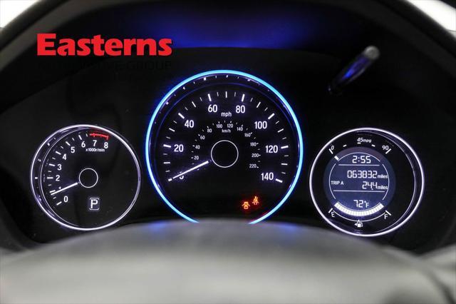 used 2022 Honda HR-V car, priced at $18,950