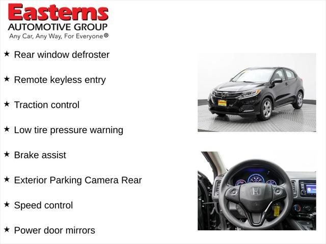 used 2022 Honda HR-V car, priced at $18,950
