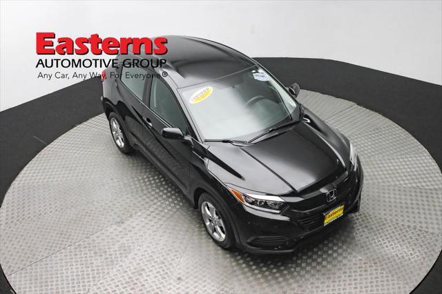 used 2022 Honda HR-V car, priced at $18,950