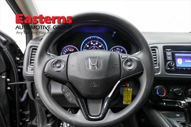 used 2022 Honda HR-V car, priced at $18,950