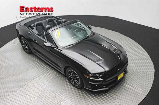 used 2022 Ford Mustang car, priced at $23,490