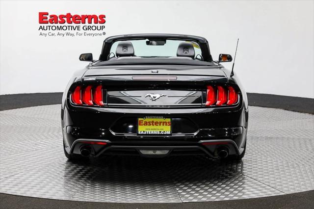 used 2022 Ford Mustang car, priced at $23,490