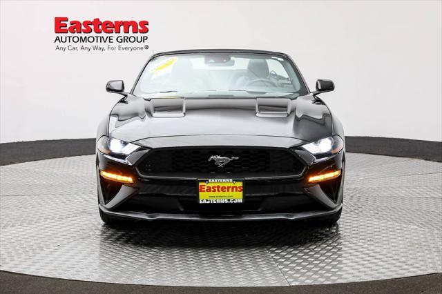 used 2022 Ford Mustang car, priced at $23,490