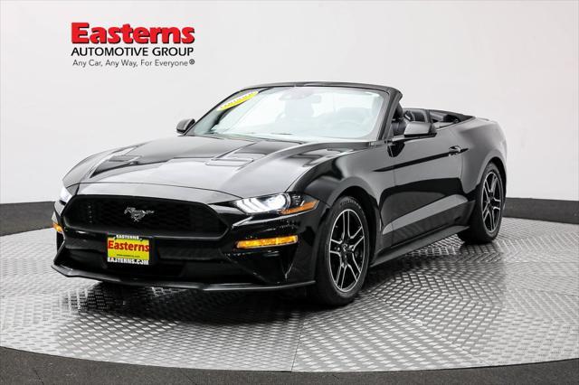 used 2022 Ford Mustang car, priced at $23,490