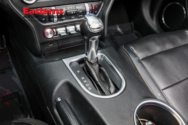 used 2022 Ford Mustang car, priced at $23,490