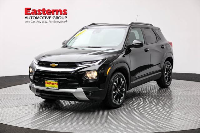 used 2021 Chevrolet TrailBlazer car, priced at $19,950