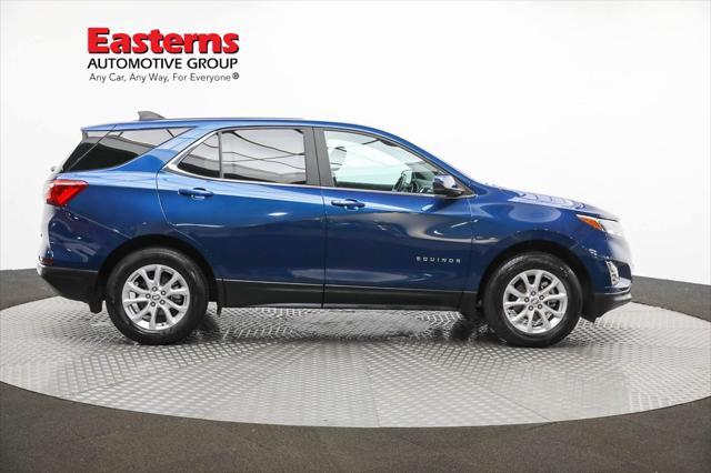 used 2021 Chevrolet Equinox car, priced at $21,590