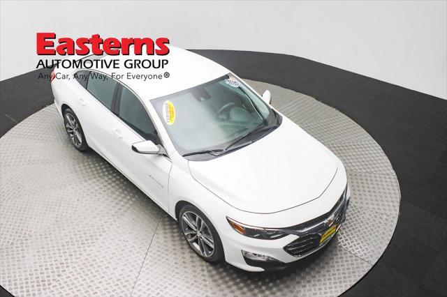 used 2023 Chevrolet Malibu car, priced at $18,950