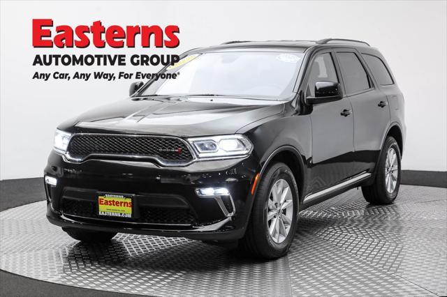 used 2021 Dodge Durango car, priced at $27,590