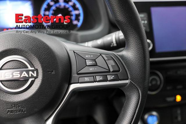used 2024 Nissan Leaf car, priced at $18,490