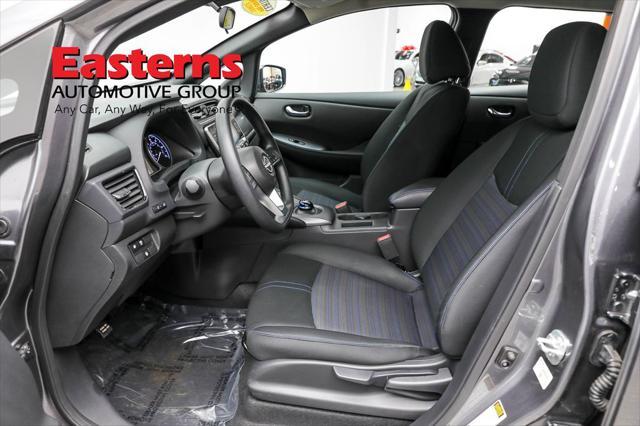 used 2024 Nissan Leaf car, priced at $18,490