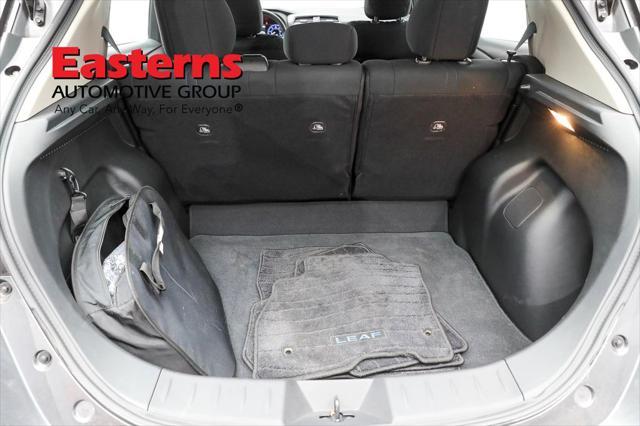 used 2024 Nissan Leaf car, priced at $18,490