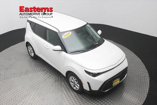 used 2023 Kia Soul car, priced at $17,950