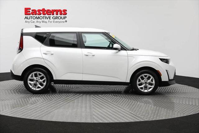 used 2023 Kia Soul car, priced at $17,950