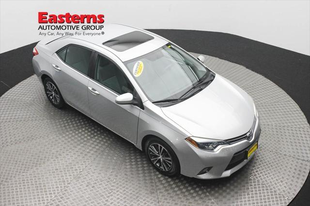 used 2016 Toyota Corolla car, priced at $16,750