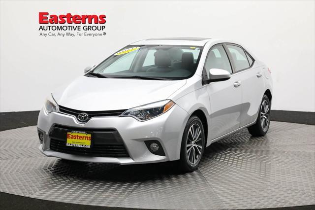 used 2016 Toyota Corolla car, priced at $16,750