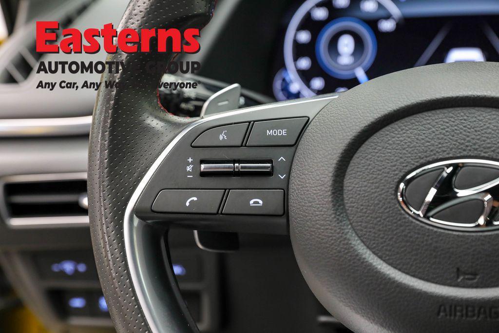 used 2021 Hyundai Sonata car, priced at $22,790