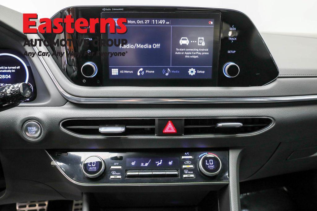 used 2021 Hyundai Sonata car, priced at $22,790