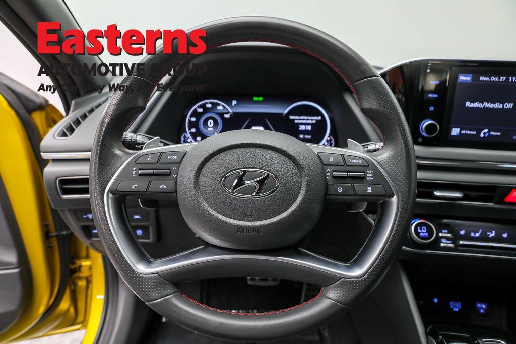 used 2021 Hyundai Sonata car, priced at $22,790