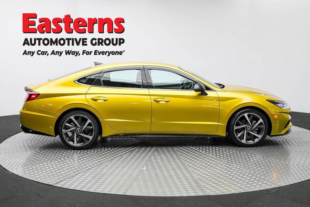 used 2021 Hyundai Sonata car, priced at $22,790