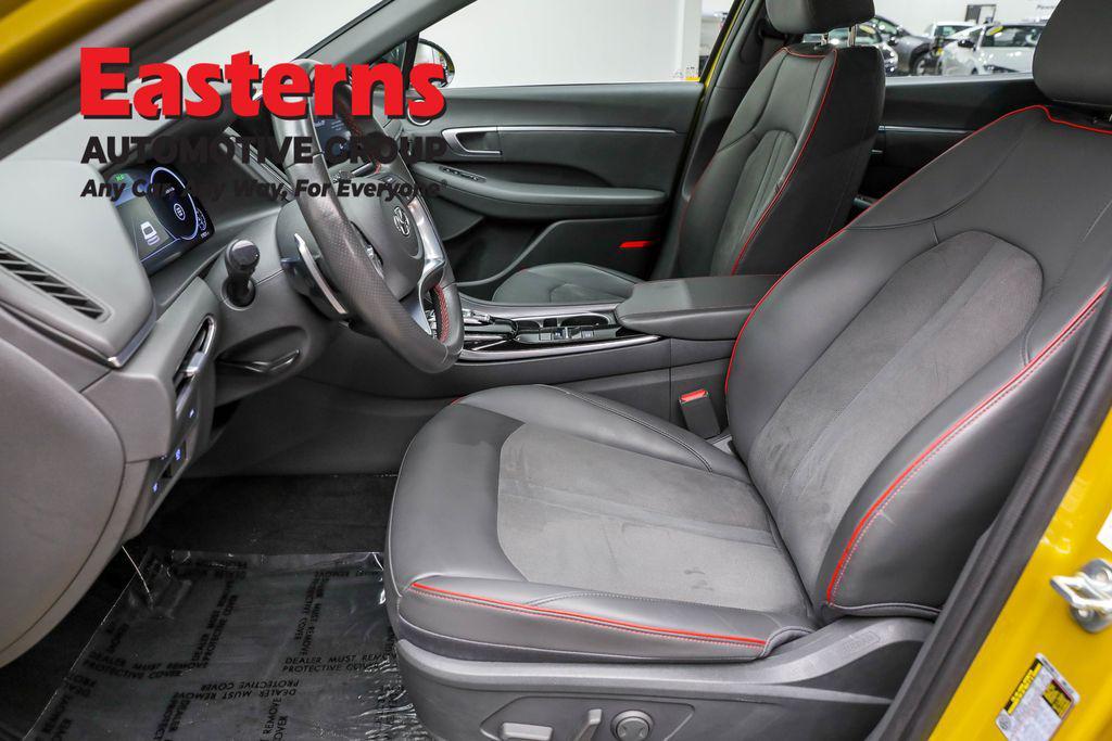used 2021 Hyundai Sonata car, priced at $22,790