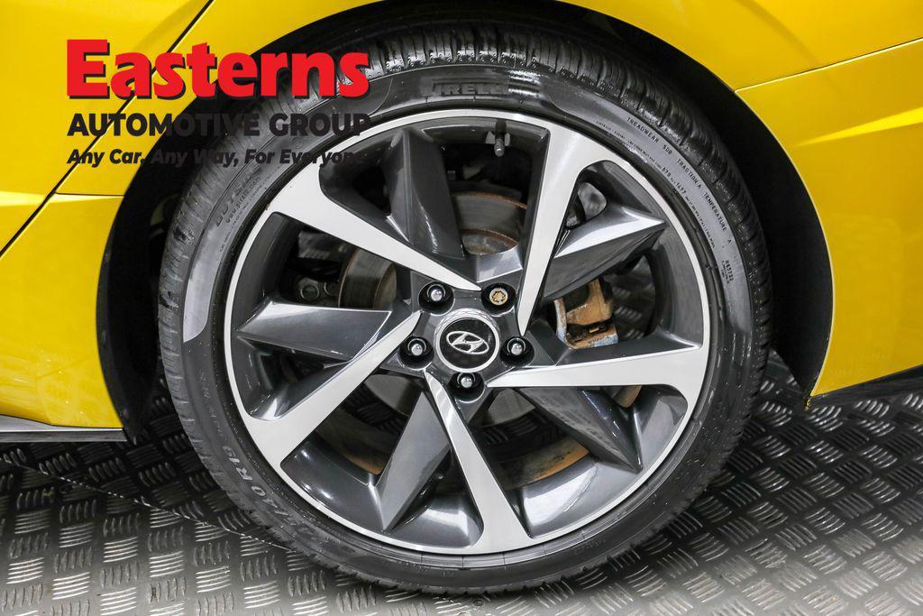 used 2021 Hyundai Sonata car, priced at $22,790
