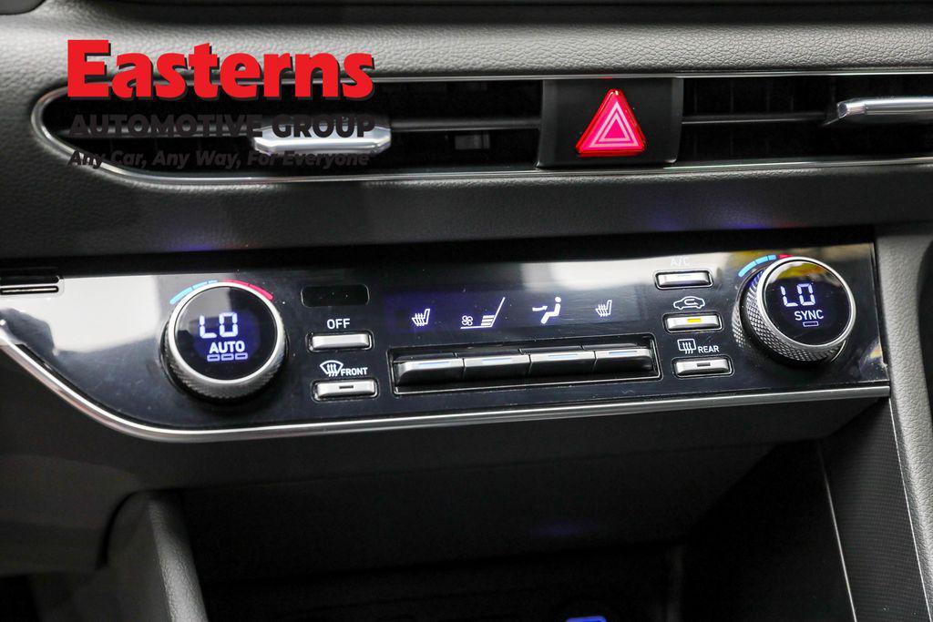 used 2021 Hyundai Sonata car, priced at $22,790