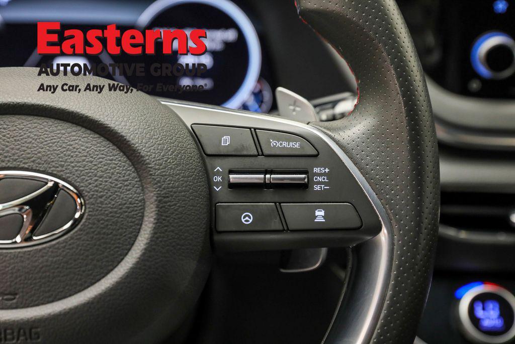 used 2021 Hyundai Sonata car, priced at $22,790