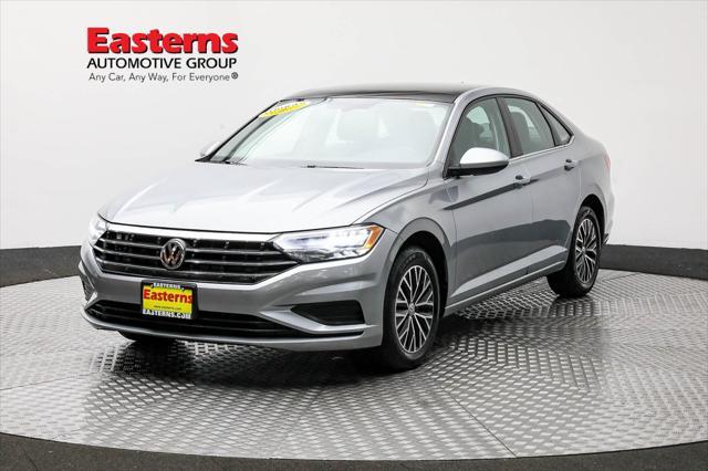 used 2021 Volkswagen Jetta car, priced at $17,450