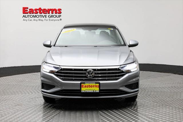 used 2021 Volkswagen Jetta car, priced at $17,450