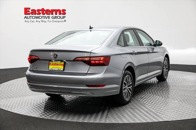 used 2021 Volkswagen Jetta car, priced at $17,450