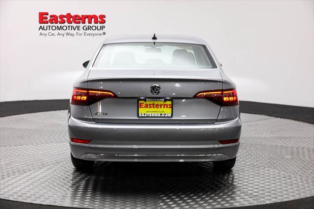 used 2021 Volkswagen Jetta car, priced at $17,450