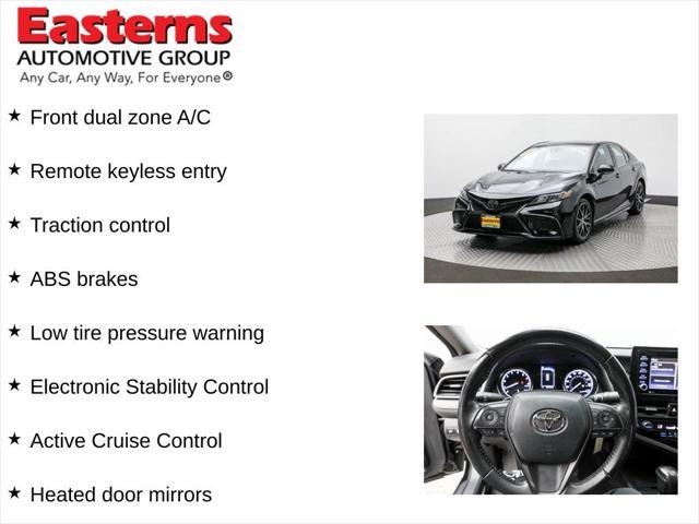 used 2022 Toyota Camry car, priced at $23,690