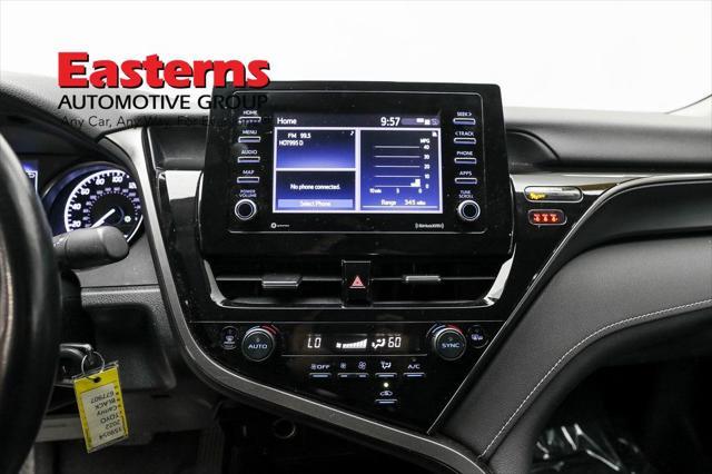 used 2022 Toyota Camry car, priced at $23,690