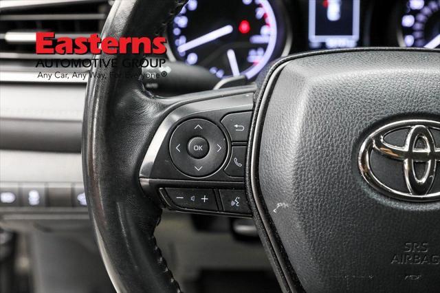 used 2022 Toyota Camry car, priced at $23,690