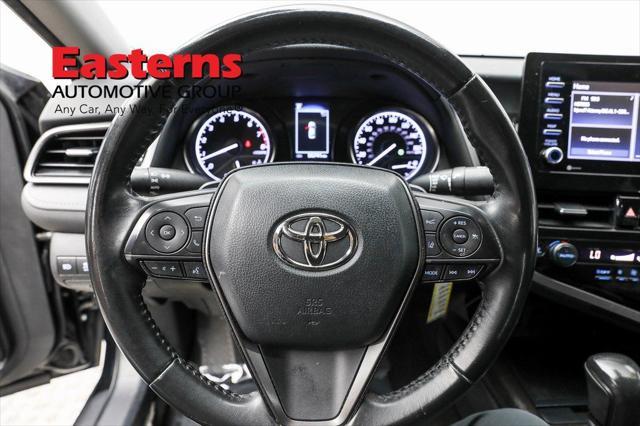 used 2022 Toyota Camry car, priced at $23,690